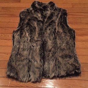 Girls Fur Vest